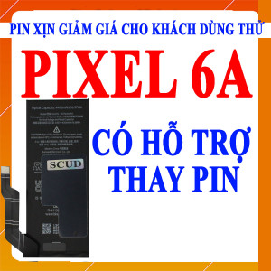 Pin Webphukien cho Google Pixel 6A Việt Nam - GLU7G 4410 mAh